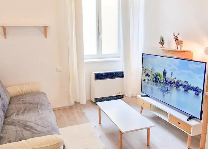 Cozy Karlin Loft City Center
