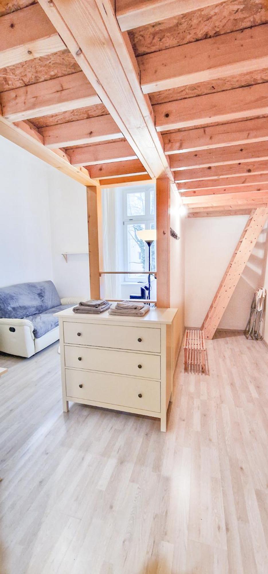 Cozy Karlin Loft Center Apartmán