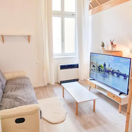 Cozy Karlin Loft City Center Prag Exterior foto