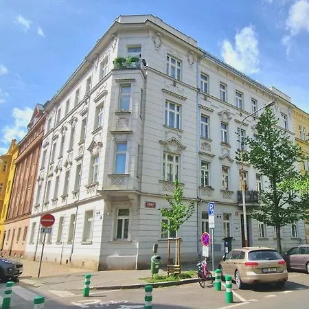 Cozy Karlin Loft City Center Prag Exterior foto